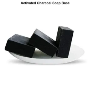 Melt and Pout Charcoal Soap Base