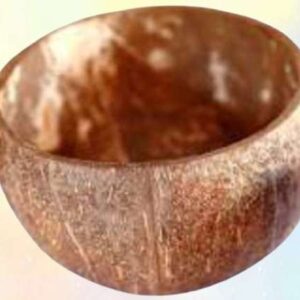 Coconut Shell Round Matte