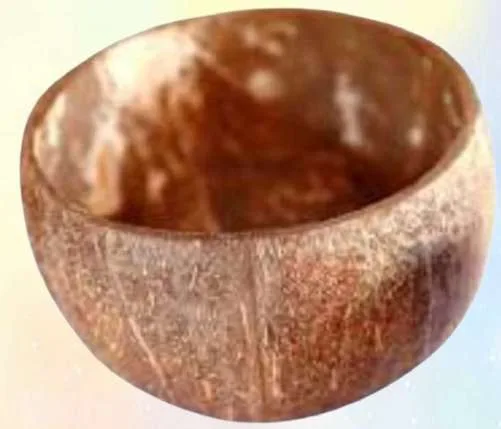 Coconut Shell Round Matte