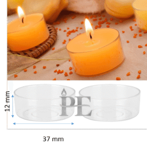 Polycarbonate T Light Cup Circle (CT05)