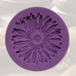 Silicon Mould – Thin Daisy Topper