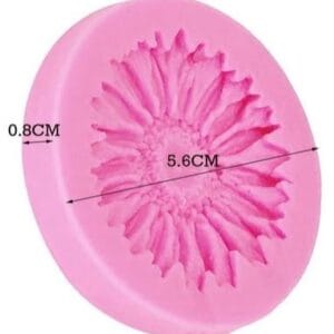 Silicon Mould – Thin Daisy Topper