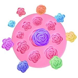 Silicon Mould – ROSE TOPPER