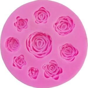 Silicon Mould – ROSE TOPPER