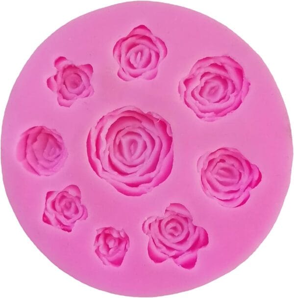 Silicon Mould - ROSE TOPPER - Image 2