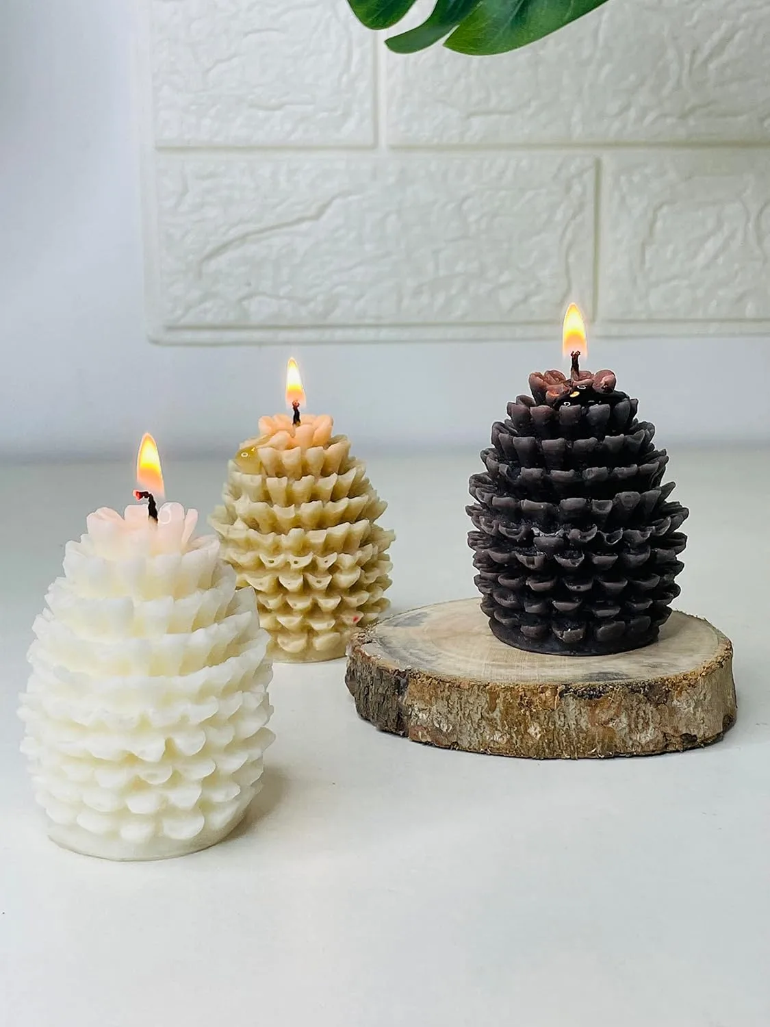 Silicon Mould - Pine Cone (CM181) - Image 2