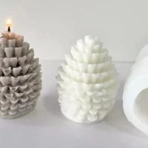 Silicon Mould – Pine Cone