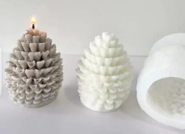 Silicon Mould - Pine Cone