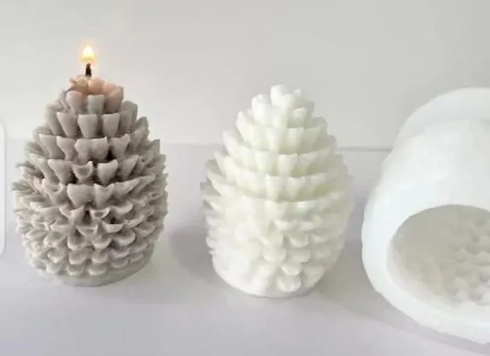 Silicon Mould - Pine Cone (CM181)