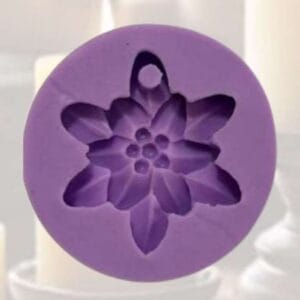 Silicon Mould – Flower Topper