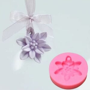 Silicon Mould – Flower Topper