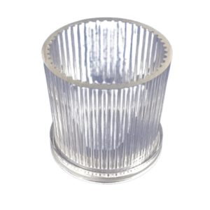 Polycarbonate Mould  – Stripped Pillar 3×3 inch