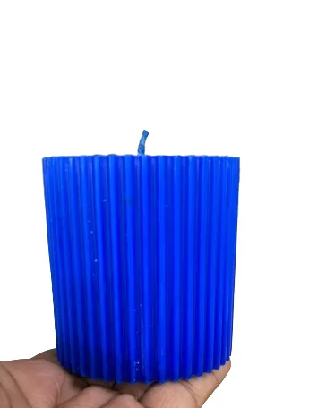 Polycarbonate Mould  - Stripped Pillar 3x3 inch - Image 2