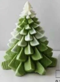 Silicon Mould - Christmas Tree - Image 3
