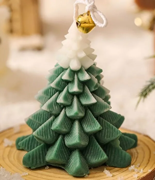 Silicon Mould - Christmas Tree - Image 2