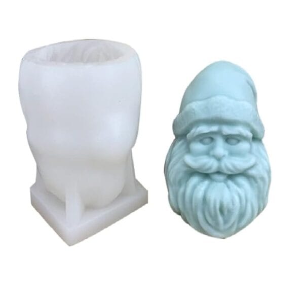 Silicon Mould - Santa Face - Image 3