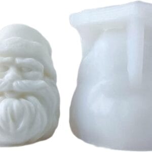 Silicon Mould – Santa Face