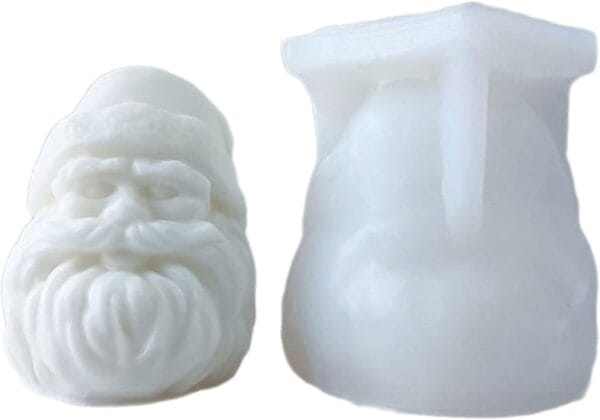 Silicon Mould - Santa Face