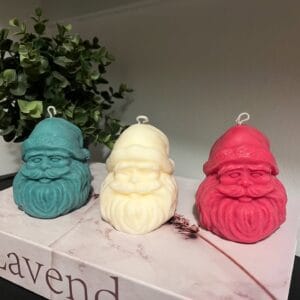 Silicon Mould – Santa Face