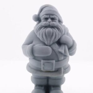 Silicon Mould – Santa