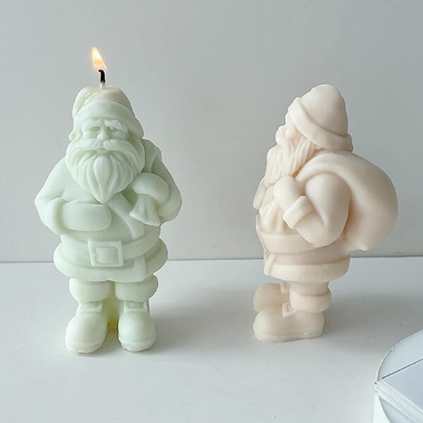 Silicon Mould - Santa - Image 2