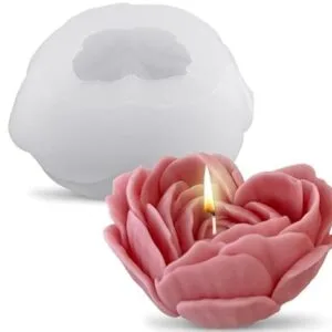 Silicon Mould – Petal Rose (cm006)