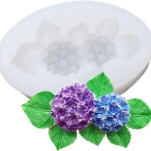 Silicon Mould – Hydrangea Flower (CM008)
