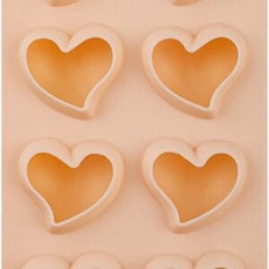 Silicon Mould – 8 Cavity Heart (cm010)