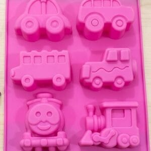 Silicon Mould – Macroon (CM052)