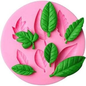 Silicon Mould – Leaf Topper