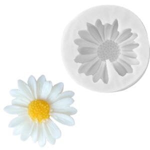 Silicon Mould – Daisy Topper