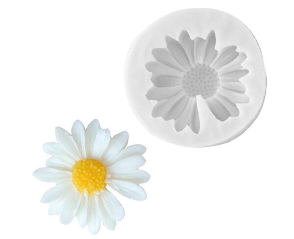 Silicon Mould - Daisy Topper