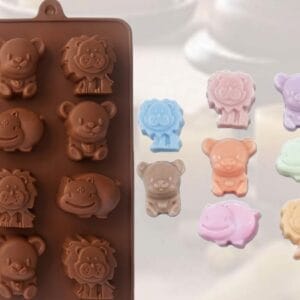 Silicon Mould – 8 Cavity Carton (CM018)