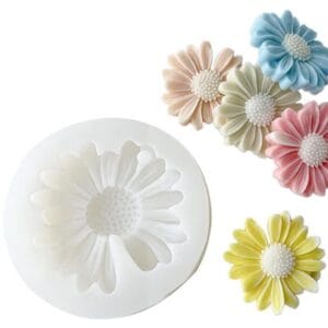 Silicon Mould – Daisy Topper