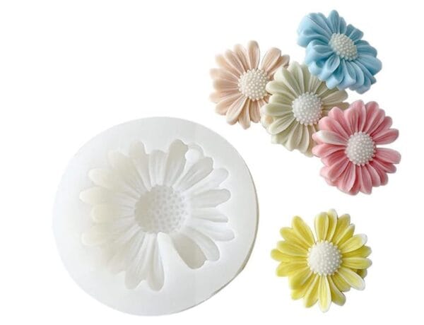 Silicon Mould - Daisy Topper - Image 2