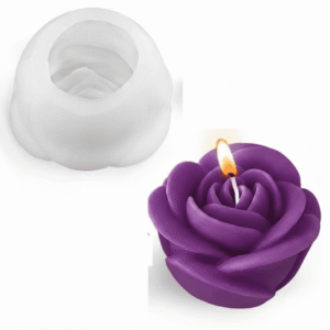 Silicon Mould – Blooming Rose Medium (CM121)