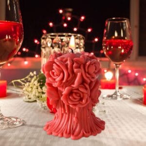 Silicon Mould – Rose Tree Bouquet