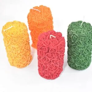 Silicon Mould – Rose Pillar (CM003)