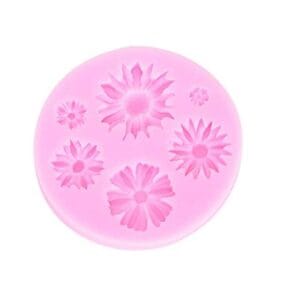 Silicon Mould – Flower Topper