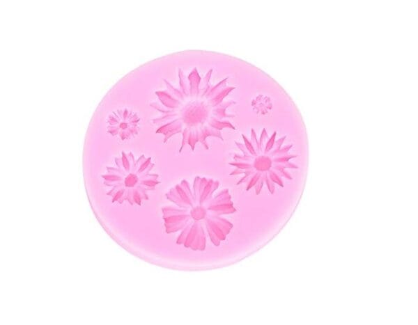 Silicon Mould - Flower Topper - Image 2