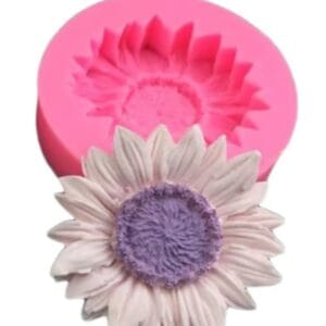 Silicon Mould – Sunflower Topper