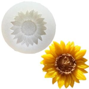 Silicon Mould – Sunflower Topper