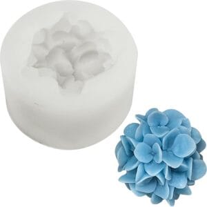 Silicon Mould – Petal Flower Ball