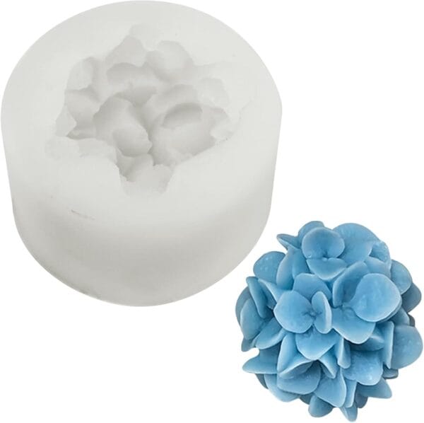 Silicon Mould - Petal Flower Ball