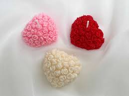 Silicon Mould – Heart Rose