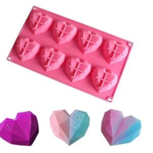 Silicon Mould – Pinata 8 cavity