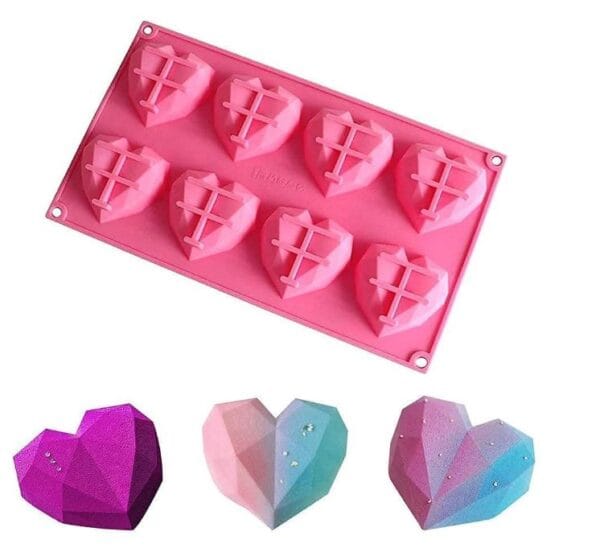 Silicon Mould - Pinata 8 cavity
