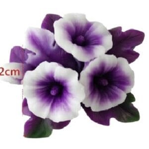 Silicon Mould – Petunia Flower topper (CM053)
