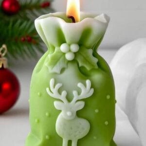 Silicon Mould – Deer Pouch (CM064)