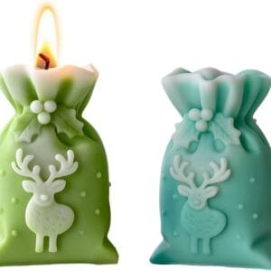 Silicon Mould – Deer Pouch (CM064)